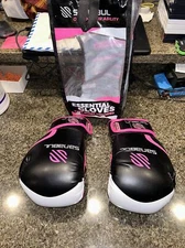 Sanabul Essential Gel Training Boxing Gloves - 8 oz. - Pink