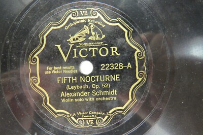 Alexander Schmidt - 22328 - VIOLIN SOLO - Fifth Nocturne & Cavatina