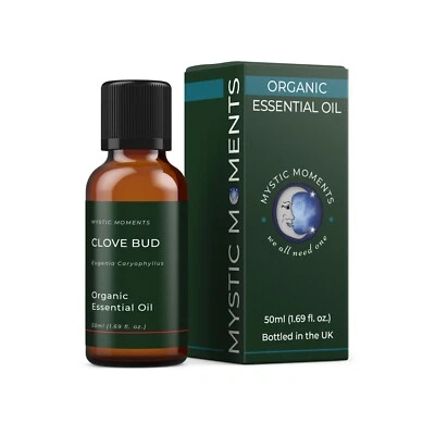Mystic Moments Huile Essentielle Bio De Girofle 100% Pure 50 ml - Photo 1/4