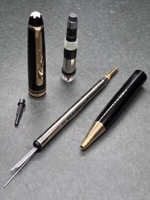 [Eccellente] MONTBLANC MEISTERSTUCK 165 Pix 0,5mm Twist Click Matita Meccanica