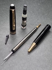 [Excellent] MONTBLANC MEISTERSTUCK 165 Pix 0.5mm Twist Click Mechanical Pencil