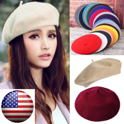 Warm French Style Lightweight Casual Classic Beanie Solid  display picture 2