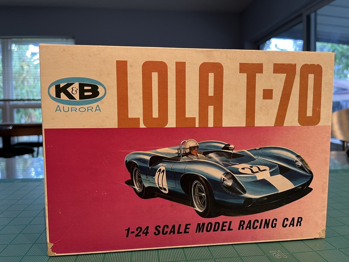 K&B Lola T-70 Slot Car w Box | eBay