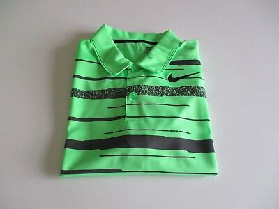 Nike Men's Essential Graphic Golf Polo Shirt Green S MSRP $45.00 NWT  884751574818 | eBay