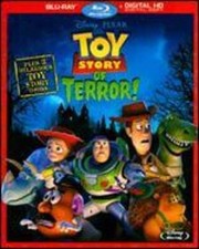 Toy Story of Terror  Includes Digital Copy  Blu-ray by Angus MacLane: Used
