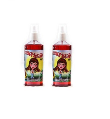 LA CHICA FRESITA Air Freshener Spray Liquid Fresa 250MI Strawberry Scent 2pcs