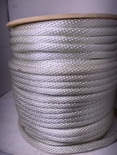 solid braid nylon rope 500 Ft ... 3/4 Inch Diameter 