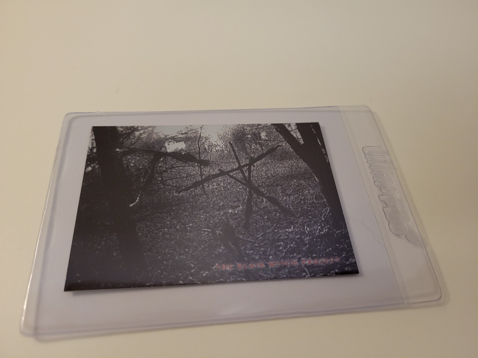 1999 The BLAIR WITCH PROJECT Foil CHASE Insert CARD SET 4/5 NM/MT Topps HORROR - Picture 10 of 14