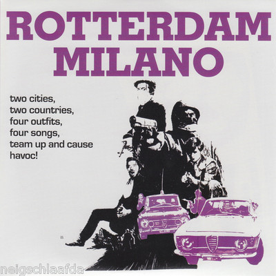 VA / ROTTERDAM MILANO EP brutti e ingoanti stealers cenobites ligera 73