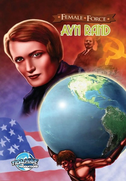 Blundell John | Female Force | Taschenbuch | Englisch (2017) | Ayn Rand-image