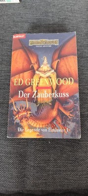 Ed Greenwood Forgotten Realms Der Zauberkuss Elminster 1 Taschenbuch Fantasy Rar