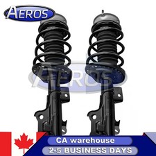 Front Electric Shock Suspension Strut Assemblies For 2014-2019 Cadillac CTS AWD