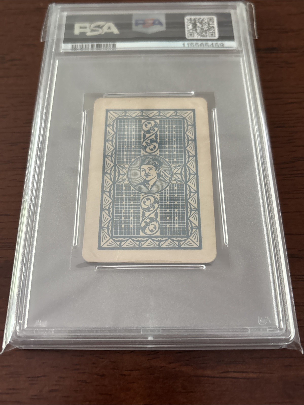 Babe Ruth 1935 Whitman Party Stunts PSA 2 Baseball Card view 6