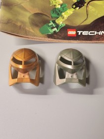 LEGO BIONICLE: Lewa (8535) With Gold And Silver Masks