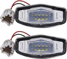 Led License Plate Light Replacement For Accord Civic Tsx Tl Ilx Odyssey Bright W