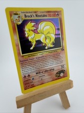 Brock's Ninetales 3/132 Pokemon TCG Gym Challenge Vintage Holo MP on eBay