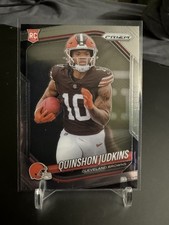 2025 Panini Prizm Football - Quinshon Judkins #313 - Browns Rookie RC 