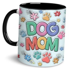 Christmas Gifts For Mom - Mom Gifts - Dog Mommy Coffee Cups - Coffee 01 FBA