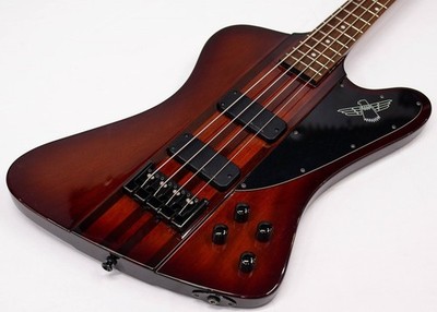 Epiphone Thunderbird Pro IV Vintage Sunburst Used 2009 Mahogany Body w/Soft Case