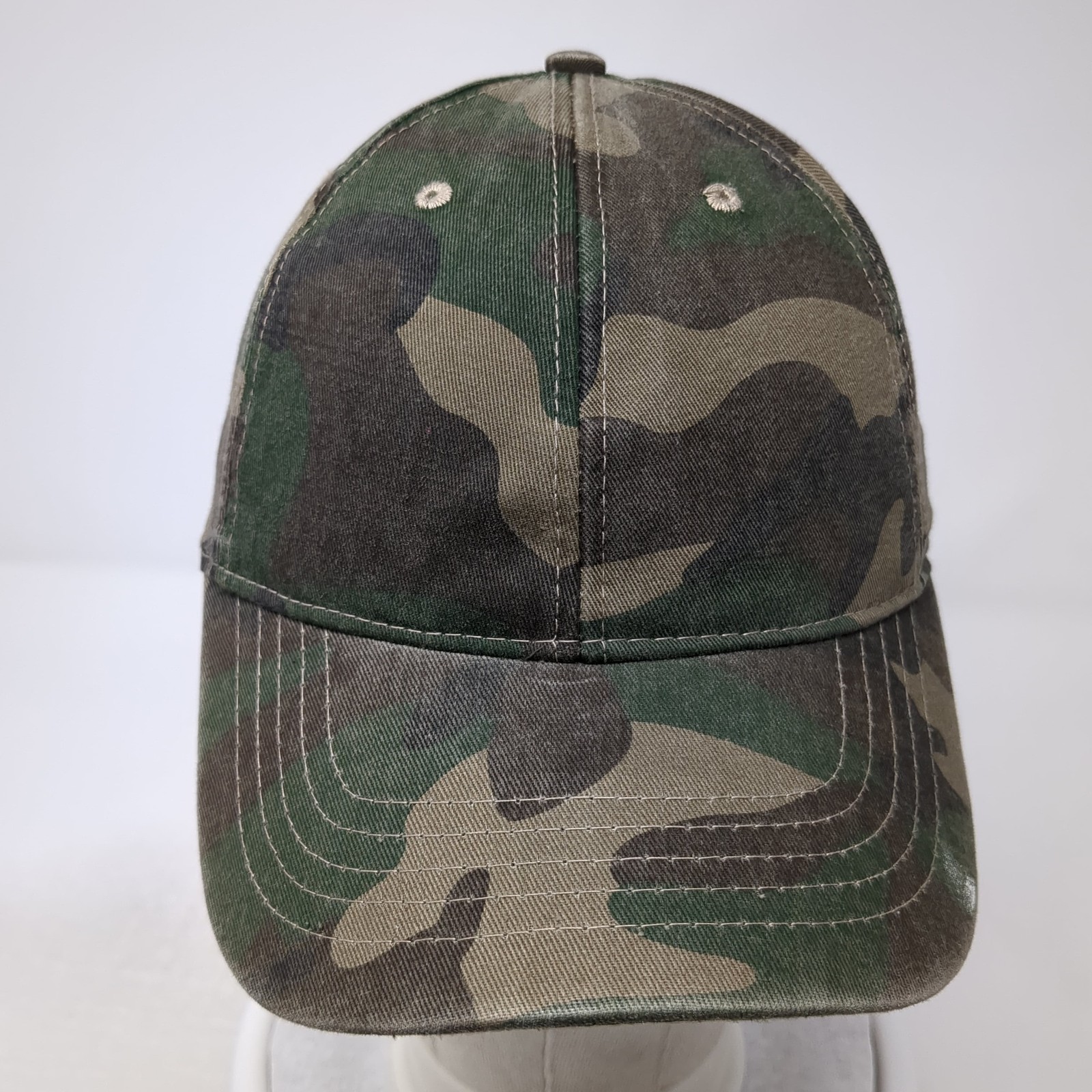 Unbranded Strapback Hat Multicolor Camouflage One… - image 2