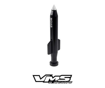 VMS SILVERADO SIERRA BLACK MOAB BULLET ALUMINUM SHORT ANTENNA MOTHER OF ALL BOMB