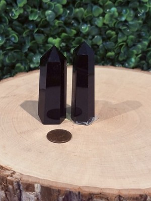 2 Small Obsidian Towers