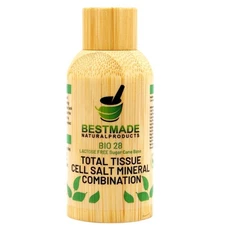 Bestmade Total Tissue Cell Salt Mineral Combination, BIO28 Lactose-Free - Hel...