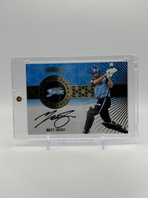 Matt Short Authentic Series Signature 27/47. #AST 05/12. TGI Traders 2025/26. 
