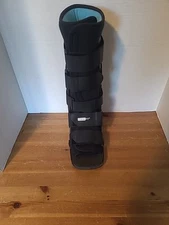 Ossur Walker Air Boot Brace Cast 17” High 5 Strap Foot Ankle Fracture Sprain