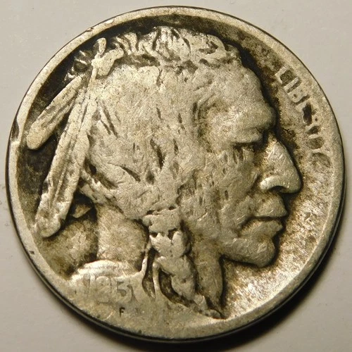 1913 P Buffalo Nickel VF-Details Type 2     "Actual Coin Pictured- Not Cleaned"