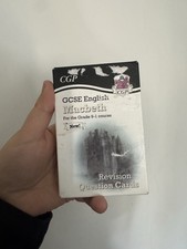 GCSE English Macbeth Revision Question Cards Grade 9-1 Exam Study Flash Cards