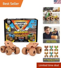 Exciting Mystery Mudders 2-pack - Uncover Secret Designs With Water Wash