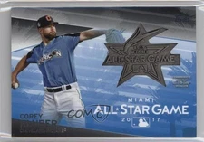 2018 Topps MLB All-Star Team Medallions Corey Kluber #ASTM-CKL