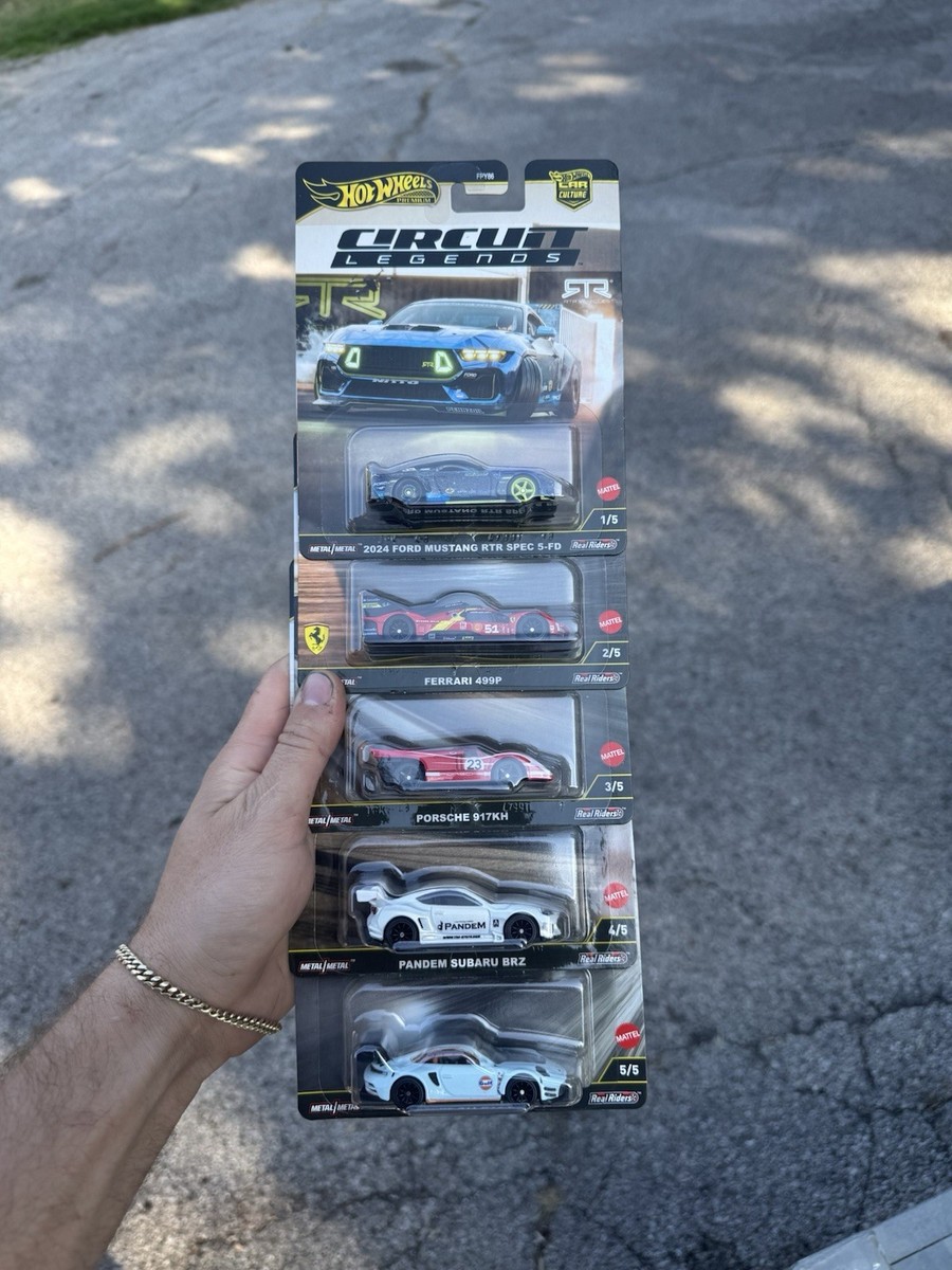 Hot Wheels Circuit Legends Set | eBay