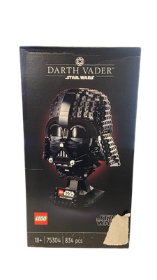 LEGO Star Wars 75304 Darth Vader Helm   834 Teile   Sammlerset