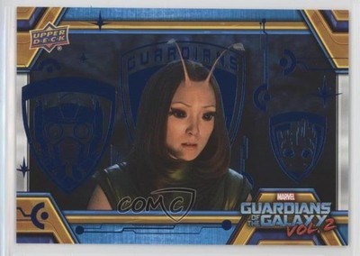 2017 Marvel Guardians of the Galaxy Volume 2 Blue /199 Story Mantis #23 0c4m