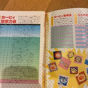 Kirby's Dream Land Secret Guidebook Famicom Tsushin