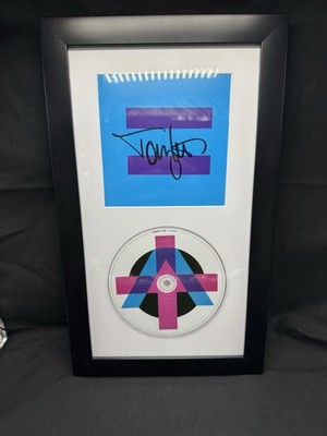 Tommy Lee Signed Andro Limited Edition CD Framed Music Rock