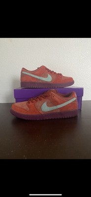 Nike SB Dunk Mystic Red Rosewood