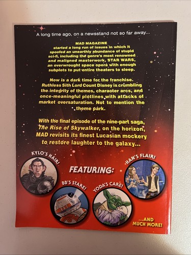 Mad Magazine; Special Collector's Edition 2020; Mad Spoofs Star Wars - Picture 2 of 2