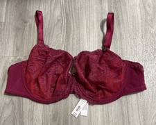 Image of Ann Summers- Sexy Lace Planet Non Pad Fuller Bust Bra Size 42DD - New RRP £18