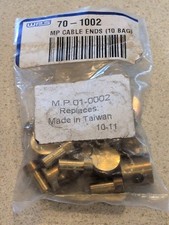 Motion Pro Throttle Cable Ends Pk10 01-0002 38 X 2mm Wire 70-1002