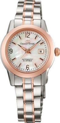 ORIENT STAR Automatic Watch Mechanical WZ0401NR Women's White Silver MIJ