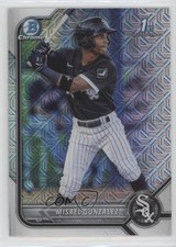 2022 Bowman Chrome Prospects Mega Box Mojo Refractor Misael Gonzalez #BCP-4 2l4