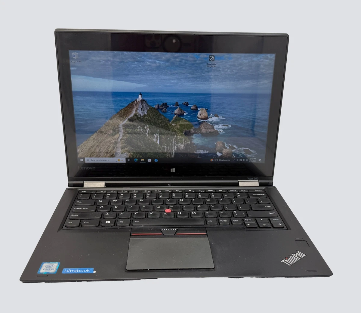 Lenovo Intel Core i5 6th Gen. PC Laptops & Netbooks 128 GB SSD