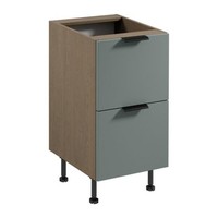 KüChenschrank Unterschrank Schubladenschrank Schrank 2 Schubladen KüChe