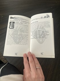 Sega CD Manual Only Revengers Of Vengeance 