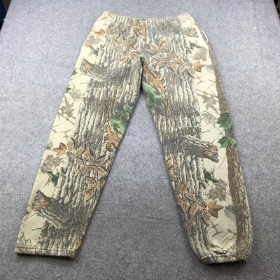 Pantalon de survêtement vintage Jerzees Outdoors homme Realtree