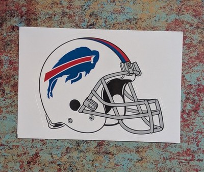 Buffalo Bills Helmet Sticker - 2017 NFL Vending Machine Football Series - BUF
