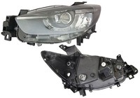 LED Hauptscheinwerfer Scheinwerfer PY21W Links FüR Mazda CX-5 KE GH